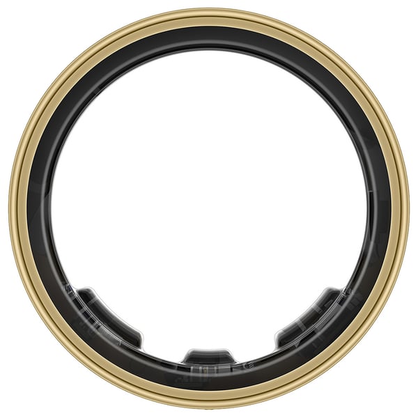 Samsung Galaxy  Smart Ring, Size 8, Titanium Gold, SM-Q508NZDAMEA