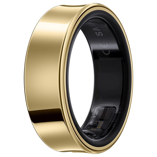 Samsung Galaxy  Smart Ring, Size 8, Titanium Gold, SM-Q508NZDAMEA