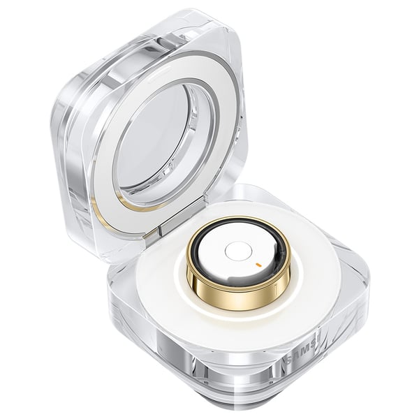 Samsung Galaxy  Smart Ring, Size 8, Titanium Gold, SM-Q508NZDAMEA