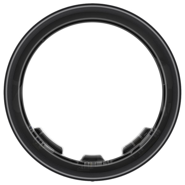 Samsung Galaxy  Smart Ring, Size 8, Titanium Black, SM-Q508NZKAMEA