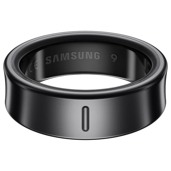 Samsung Galaxy  Smart Ring, Size 8, Titanium Black, SM-Q508NZKAMEA