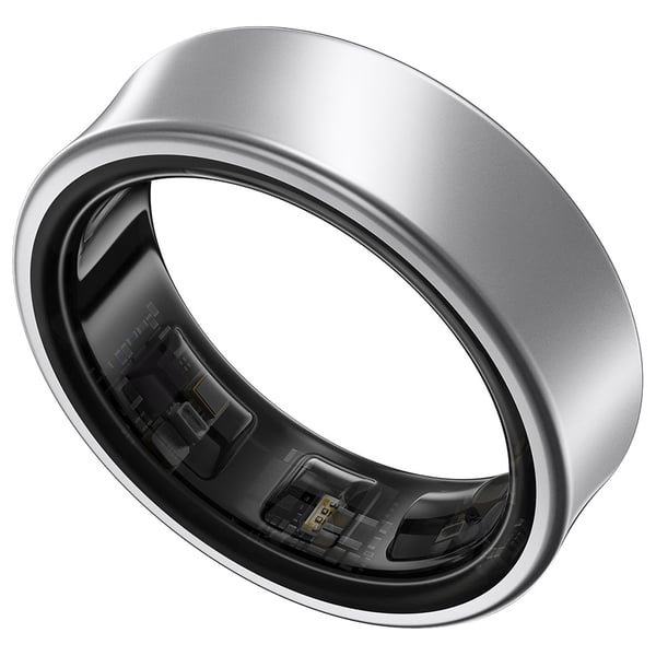 Samsung Galaxy  Smart Ring, Size 7, Titanium Silver, SM-Q507NZSAMEA
