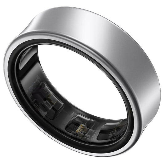 Samsung Galaxy  Smart Ring, Size 9, Titanium Silver, SM-Q509NZSAMEA