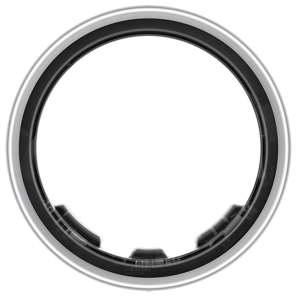 Samsung Galaxy  Smart Ring, Size 7, Titanium Silver, SM-Q507NZSAMEA