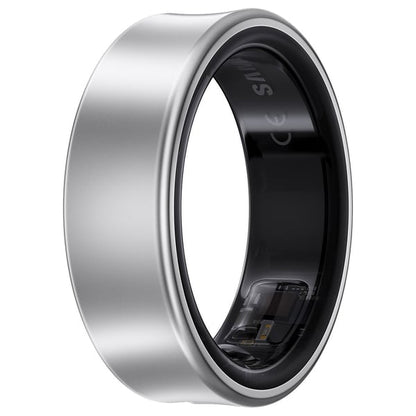 Samsung Galaxy  Smart Ring, Size 9, Titanium Silver, SM-Q509NZSAMEA