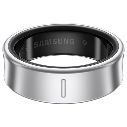Samsung Galaxy  Smart Ring, Size 8, Titanium Silver, SM-Q508NZSAMEA