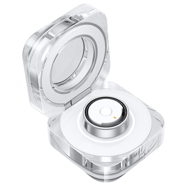 Samsung Galaxy  Smart Ring, Size 8, Titanium Silver, SM-Q508NZSAMEA