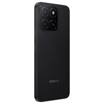 Honor  X5b Plus 4G Smartphone, 4 GB RAM, 128 GB, 6.56 inch , Flowing Black