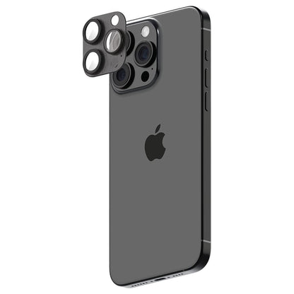 Smartix Lens Protector for iPhone 16 Pro/Pro Max Black Titanium