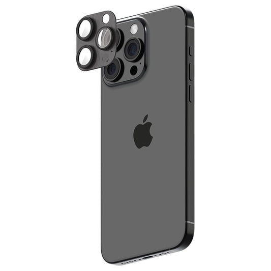 Smartix Lens Protector for iPhone 16 Pro/Pro Max Black Titanium