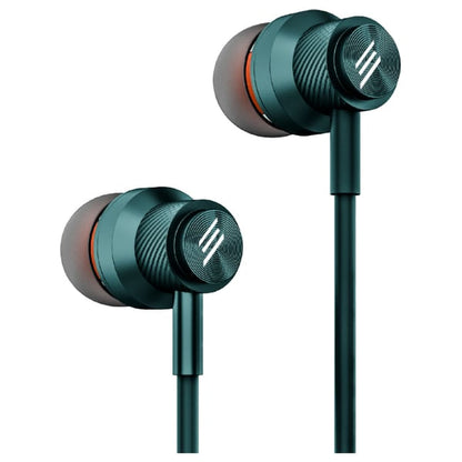 Smartix Immerse Link Designer Wired USB-C In-Ear Headset, Green