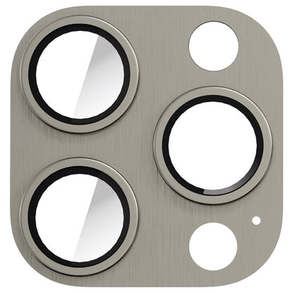 Smartix Lens Protector for iPhone 16 Pro/Pro Max Natural Titanium