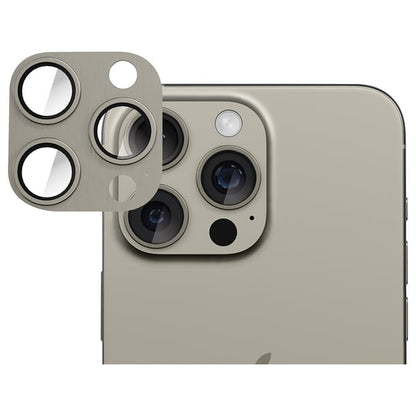 Smartix Lens Protector for iPhone 16 Pro/Pro Max Natural Titanium