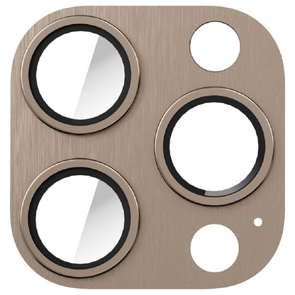 Smartix Lens Protector for iPhone 16 Pro/Pro Max Desert Titanium