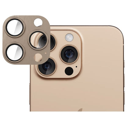 Smartix Lens Protector for iPhone 16 Pro/Pro Max Desert Titanium