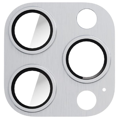 Smartix Lens Protector for iPhone 16 Pro/Pro Max White Titanium