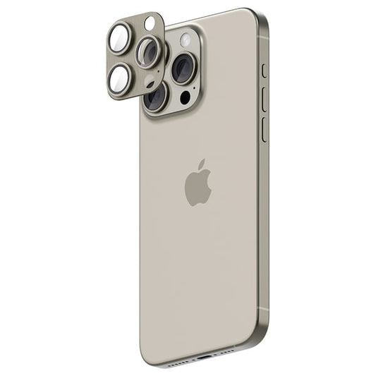 Smartix Lens Protector for iPhone 16 Pro/Pro Max Natural Titanium