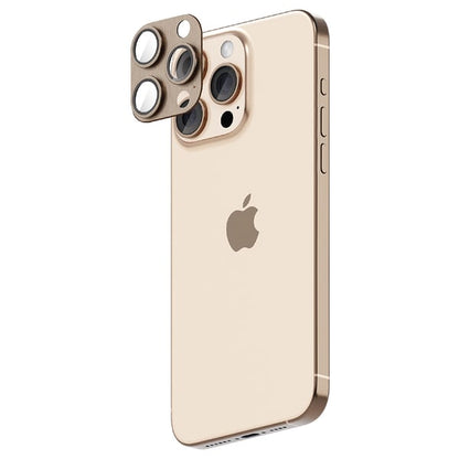 Smartix Lens Protector for iPhone 16 Pro/Pro Max Desert Titanium