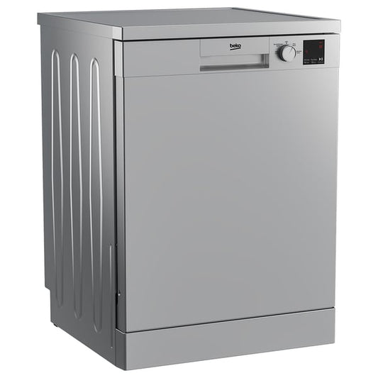 Beko Dish Washers, 1 Year Warranty,  Silver, DVN04X20S