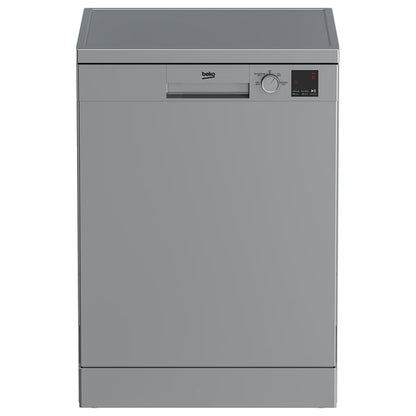 Beko Dish Washers, 1 Year Warranty,  Silver, DVN04X20S