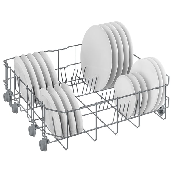 Beko Dish Washers, 1 Year Warranty,  Silver, DVN04X20S