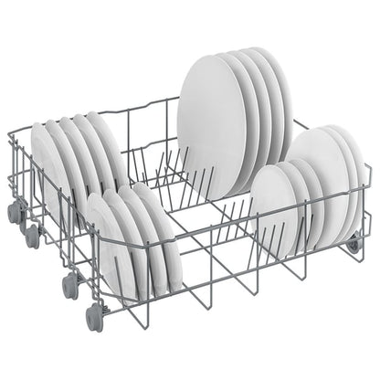 Beko Dish Washers, 1 Year Warranty,  Silver, DVN04X20S