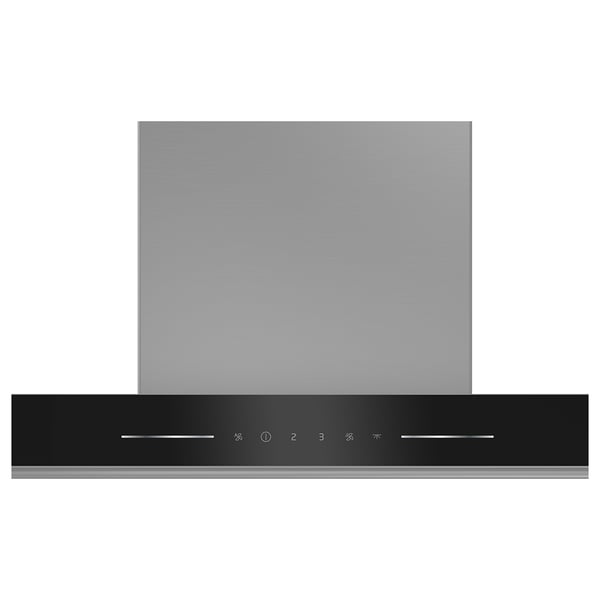 Beko Cooker Hood, 1 Year Warranty, Black,, BHCB96741BBHS