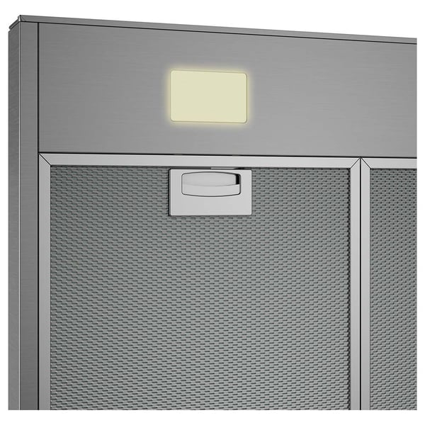 Beko Cooker Hood, 1 Year Warranty, Black,, BHCB96741BBHS