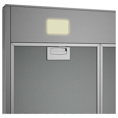 Beko Cooker Hood, 1 Year Warranty, Black,, BHCB96741BBHS