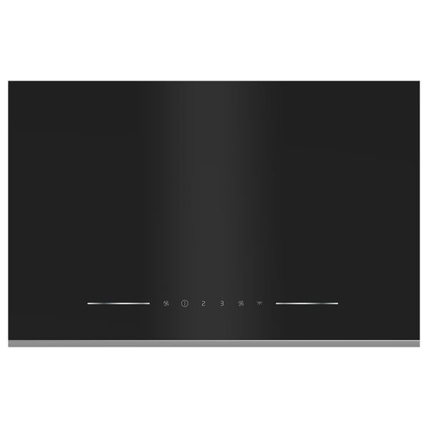 Beko Cooker Hood, 1 Year Warranty, Black, BHCA66741BBHS