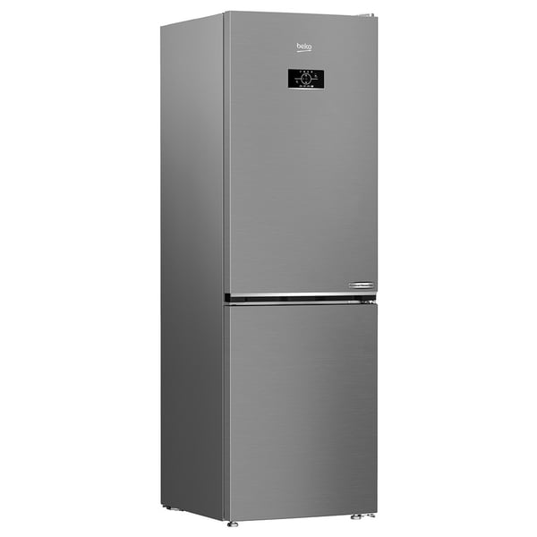 Beko Double Door Refrigerator, 366 Ltrs, 1 Year Warranty, Titanium Inox, RDNE400CS