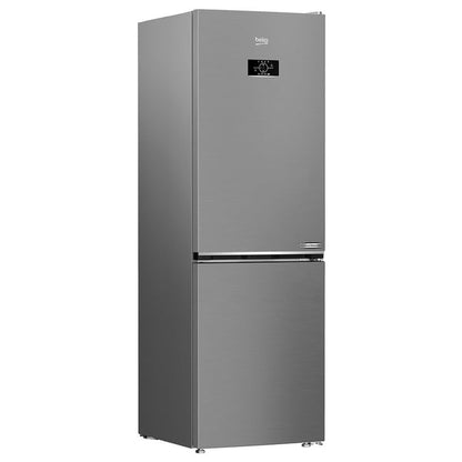 Beko Double Door Refrigerator, 366 Ltrs, 1 Year Warranty, Titanium Inox, RDNE400CS