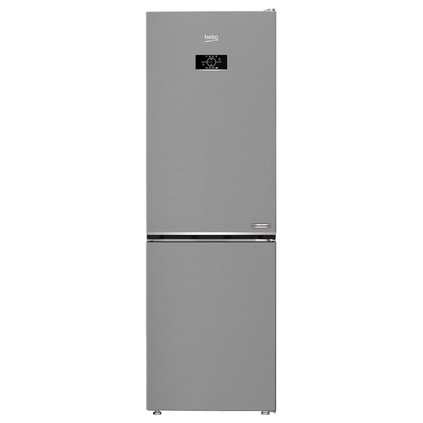 Beko Double Door Refrigerator, 366 Ltrs, 1 Year Warranty, Titanium Inox, RDNE400CS