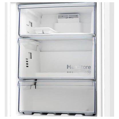 Beko Double Door Refrigerator, 366 Ltrs, 1 Year Warranty, Titanium Inox, RDNE400CS