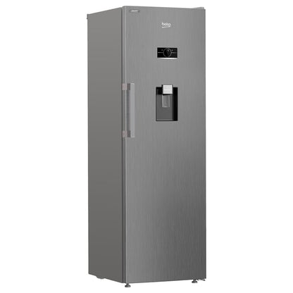 Beko Single Door, 447 Ltrs, 1 Year Warranty, Titanium Inox, RLNE500DX