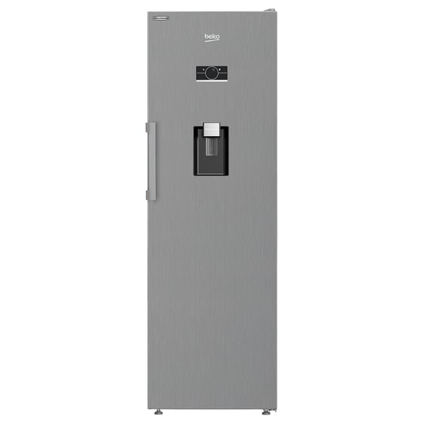 Beko Single Door, 447 Ltrs, 1 Year Warranty, Titanium Inox, RLNE500DX