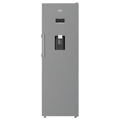 Beko Single Door, 447 Ltrs, 1 Year Warranty, Titanium Inox, RLNE500DX