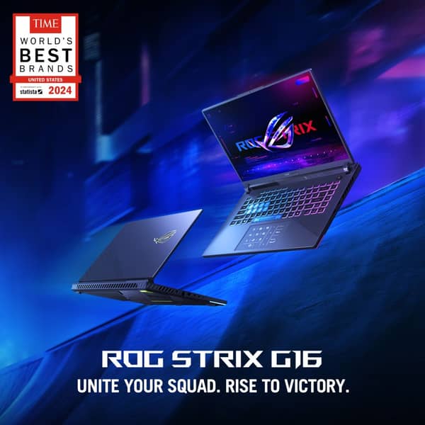 Asus G614PM-G161W Gaming Laptop AMD Ryzen 9 8940HX 16GB RAM 1TB SSD NVIDIA RTX 5060 16 Inch