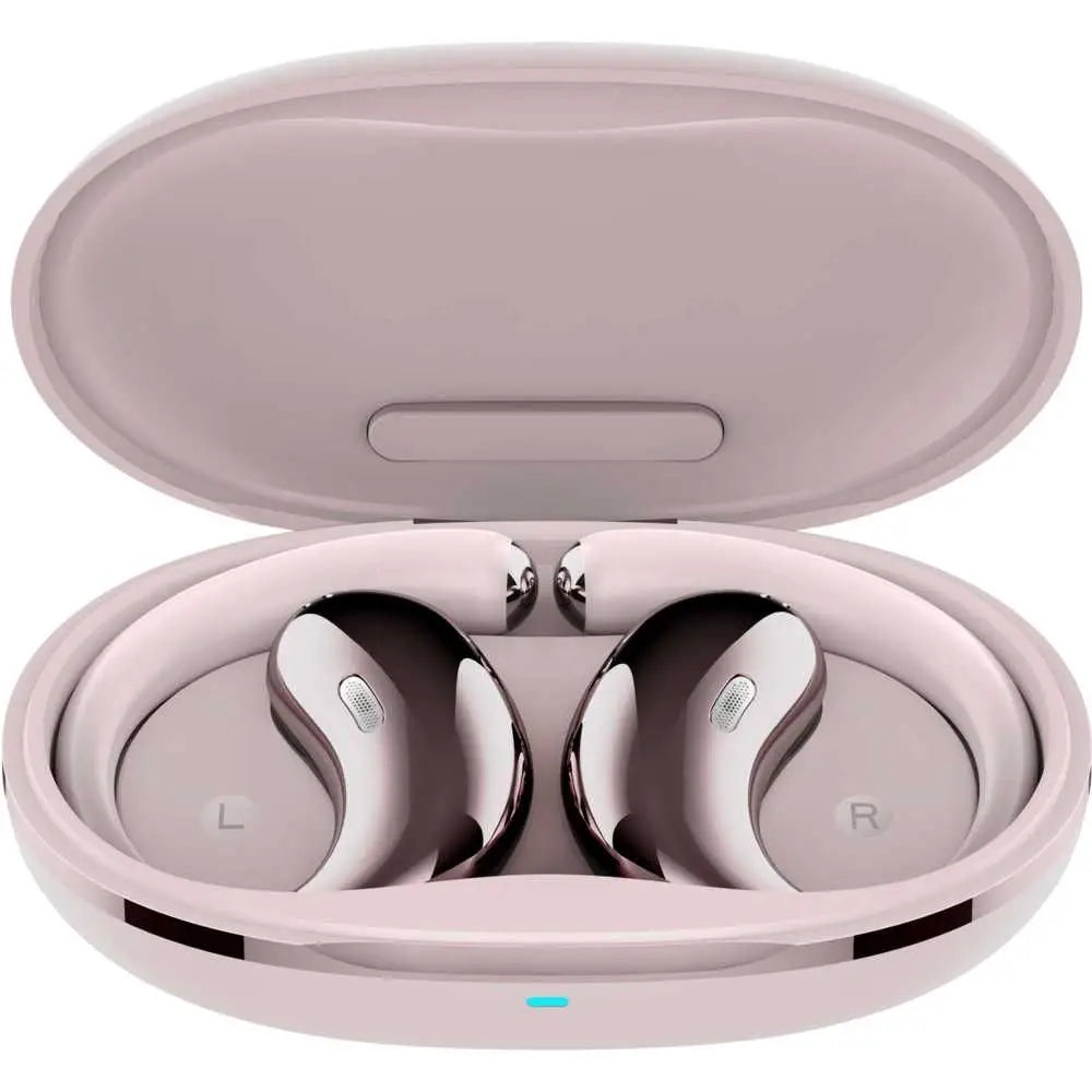 Swiss Military Delta 7 Open Stereo True Wireless Earbuds – Pink