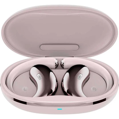 Swiss Military Delta 7 Open Stereo True Wireless Earbuds – Pink
