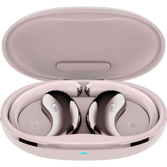 Swiss Military Delta 7 Open Stereo True Wireless Earbuds – Pink