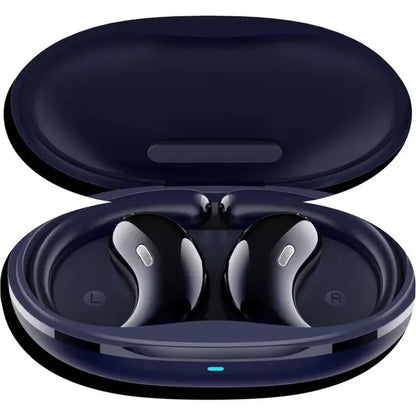 Swiss Military Delta 7 Open Stereo True Wireless Earbuds – Blue