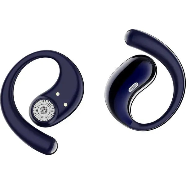 Swiss Military Delta 7 Open Stereo True Wireless Earbuds – Blue
