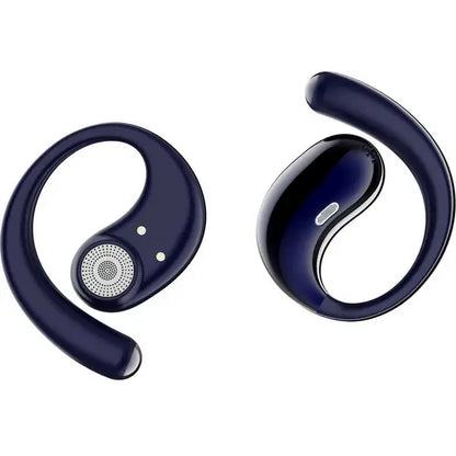 Swiss Military Delta 7 Open Stereo True Wireless Earbuds – Blue