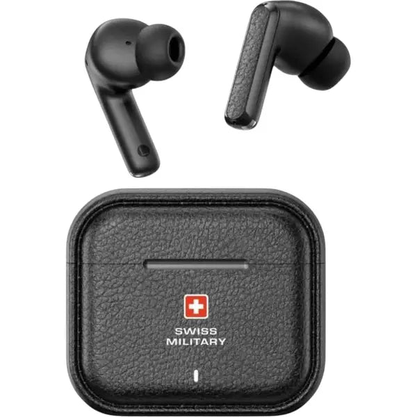 Swiss Military Victor 7 ANC True Wireless Earbuds – Black