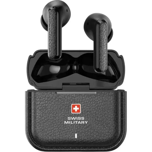 Swiss Military Victor 7 ANC True Wireless Earbuds – Black