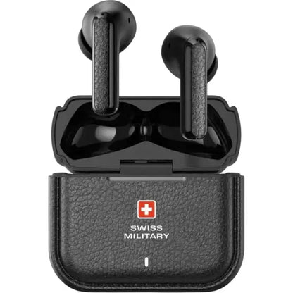 Swiss Military Victor 7 ANC True Wireless Earbuds – Black