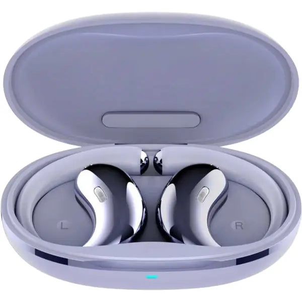 Swiss Military Delta 7 Open Stereo True Wireless Earbuds – Purple
