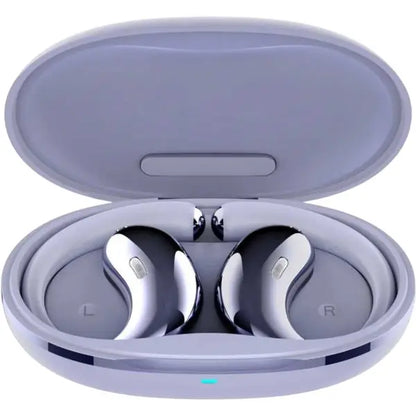 Swiss Military Delta 7 Open Stereo True Wireless Earbuds – Purple