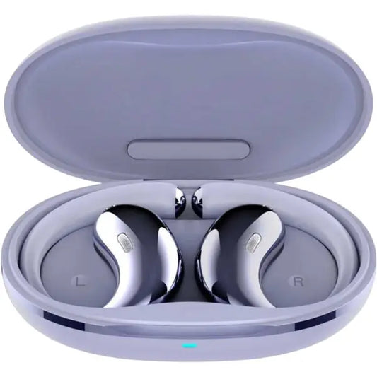 Swiss Military Delta 7 Open Stereo True Wireless Earbuds – Purple